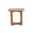 Tranice Square Acacia Outdoor Side Table , 18'' in. W 18'' in. D