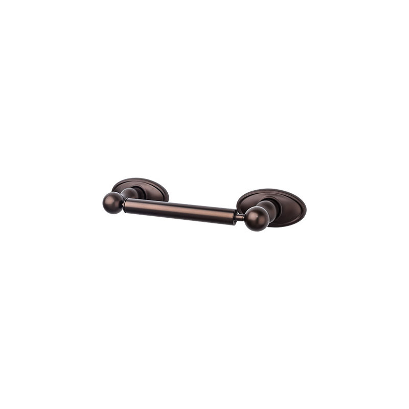 Edwardian Bath  Wall Mounted Toilet Paper Holder, Oiled Rubbed Bronze