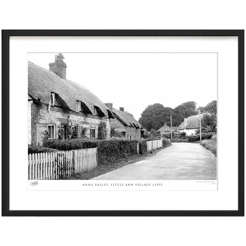Bishop's Waltham, C1955 by Francis Frith - Single Picture Frame Print, 40cm H x 50cm W x 2.3cm D