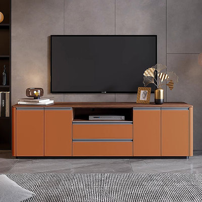 Meuble de rangement de meuble télé moderne et luxueux
