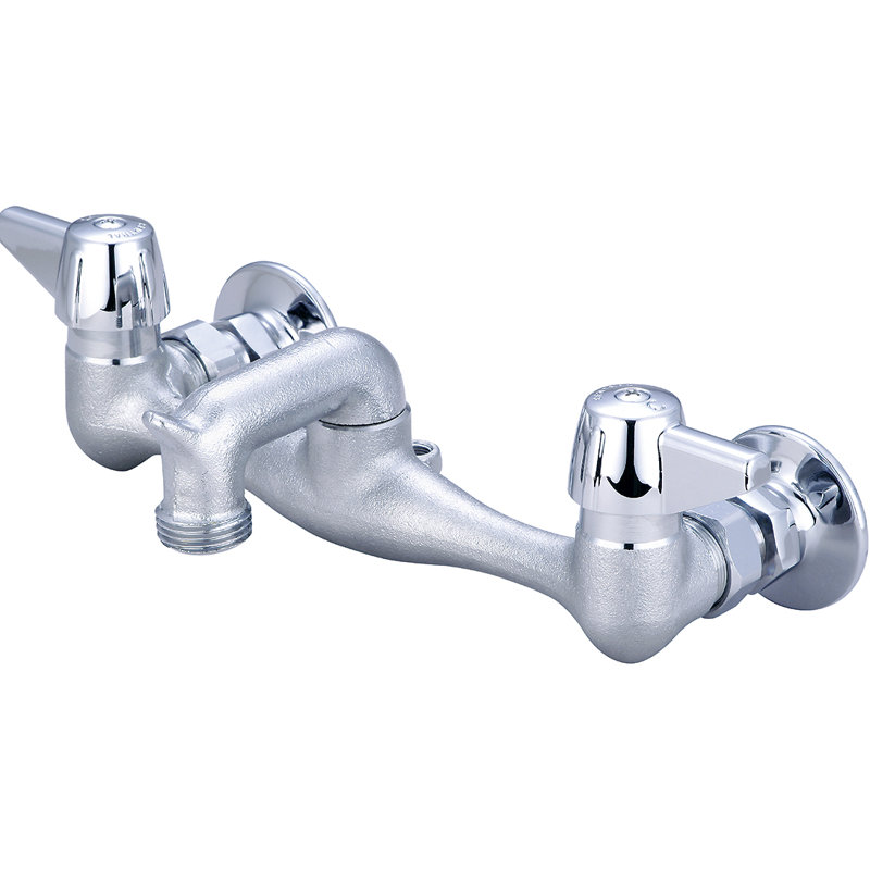 Wall Mounted Optional 2-handle Bathroom Faucet