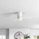 Kris 3 Blade Ceiling Fan with LED Light Kit