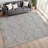 Machine Washable Indoor/Outdoor Kerwin ACN2390 Geometric Rug-1520005605