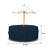 Heavy Duty Multipurpose Waterproof Outdoor Round Dining Table & Chair Set Cover with Umbrella Hole-2090469643-2090469685