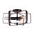 Alkeria Semi Flush Mount