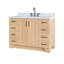 Freitas 48'' Solid Wood Single Bathroom Vanity-455992525-457616132-463623750