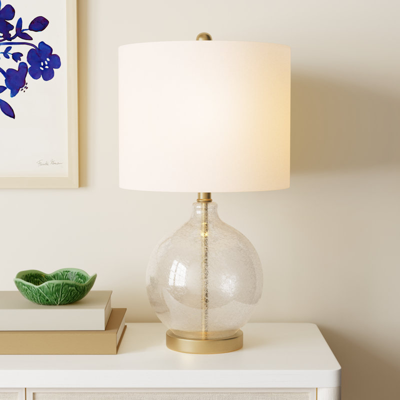 Iversen Glass Table Lamp