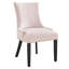 Chaises de salle à manger en velours Marquis Performance - ensemble de 2 par Modway-157447175