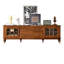 Meuble télé en bois de frêne de style rétro-1801333813