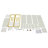 Storage Cabinet, Hairdresser's Tool Cabinet, Salon Tool Storage Cabinet
