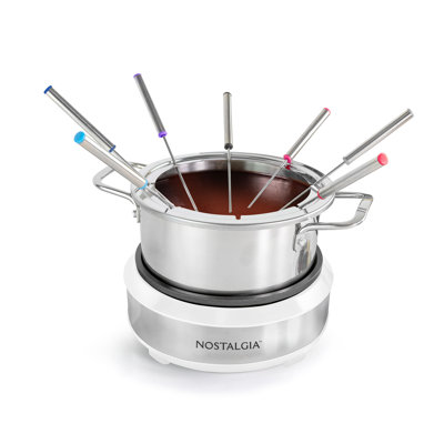 8-cup Fondue Dipping Pot