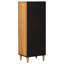 Vidaxl Highboard With Storage With Door Solid Mango Wood Sideboard Unit Modern