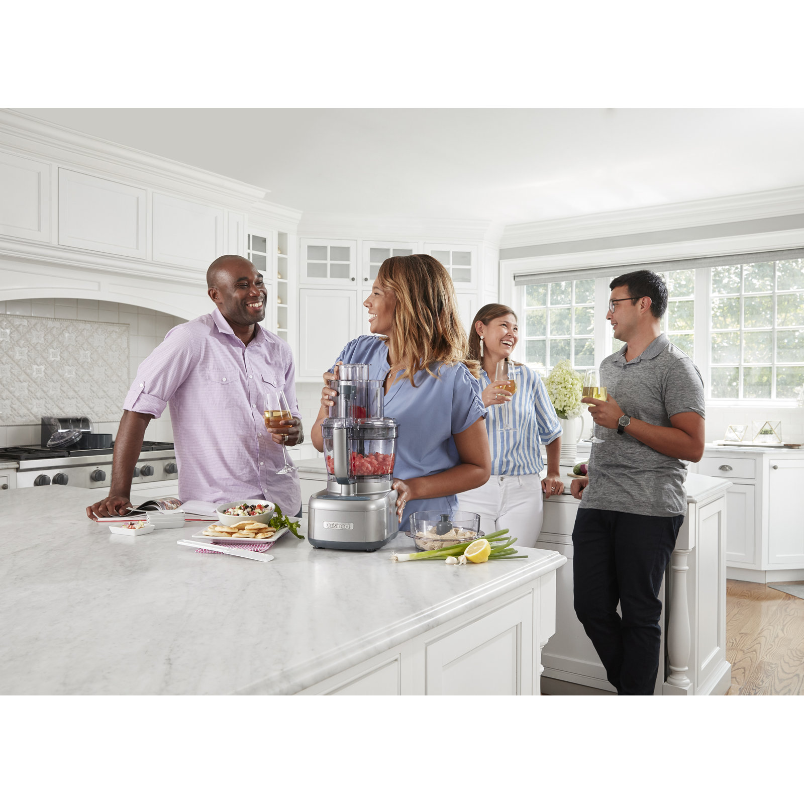 Elemental 13-Cup Food Processor, Gunmetal