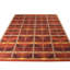 Scandinavian Hand Knotted Wool Geometric Area Rug-1152572217