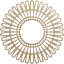 Médaillon de plafond 24 "x 24" x 8 7/8 "x T 1/4" Cornellius-63411767-63411784