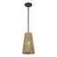 Luminaire suspendu en bronze 1 lumière Aurea