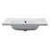 31.5'' L Drop-In Single Bowl Porcelain Kitchen Sink