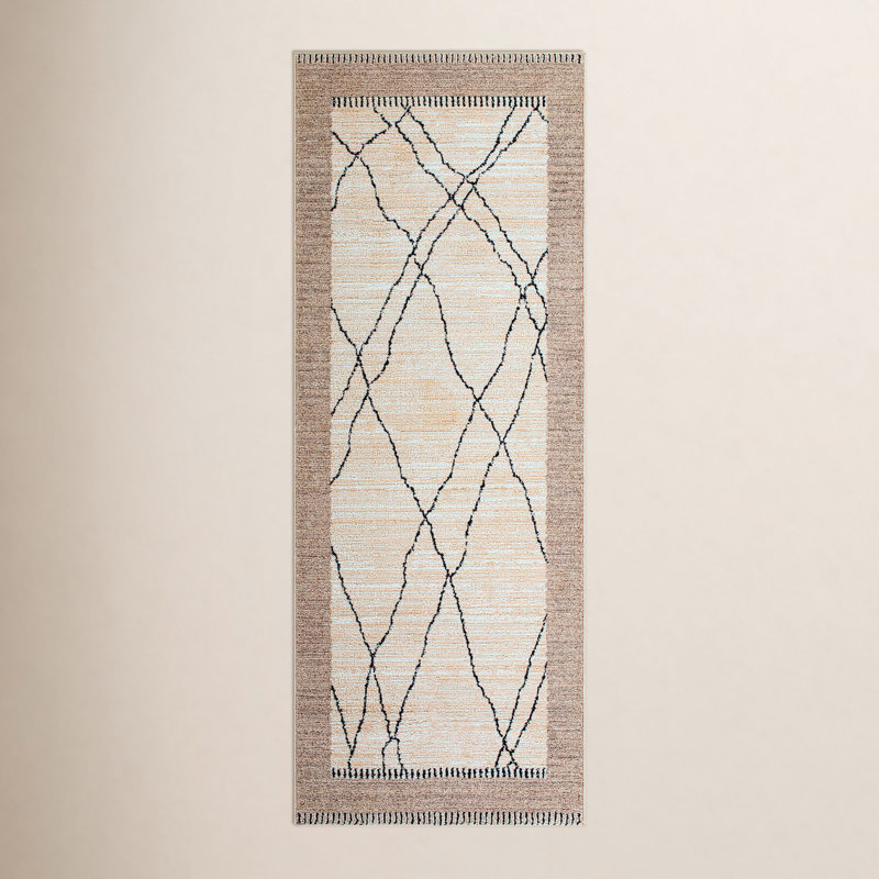 Monterey Moroccan Indoor Rug, Runner 2'7" x 7'3"