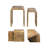 Jenavi Solid Wood Nesting Tables
