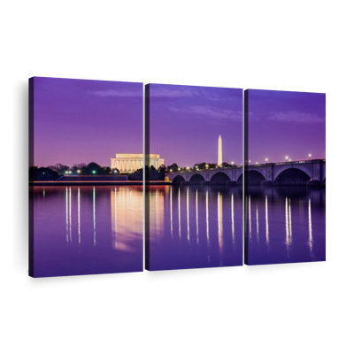 " View Across The Potomac "