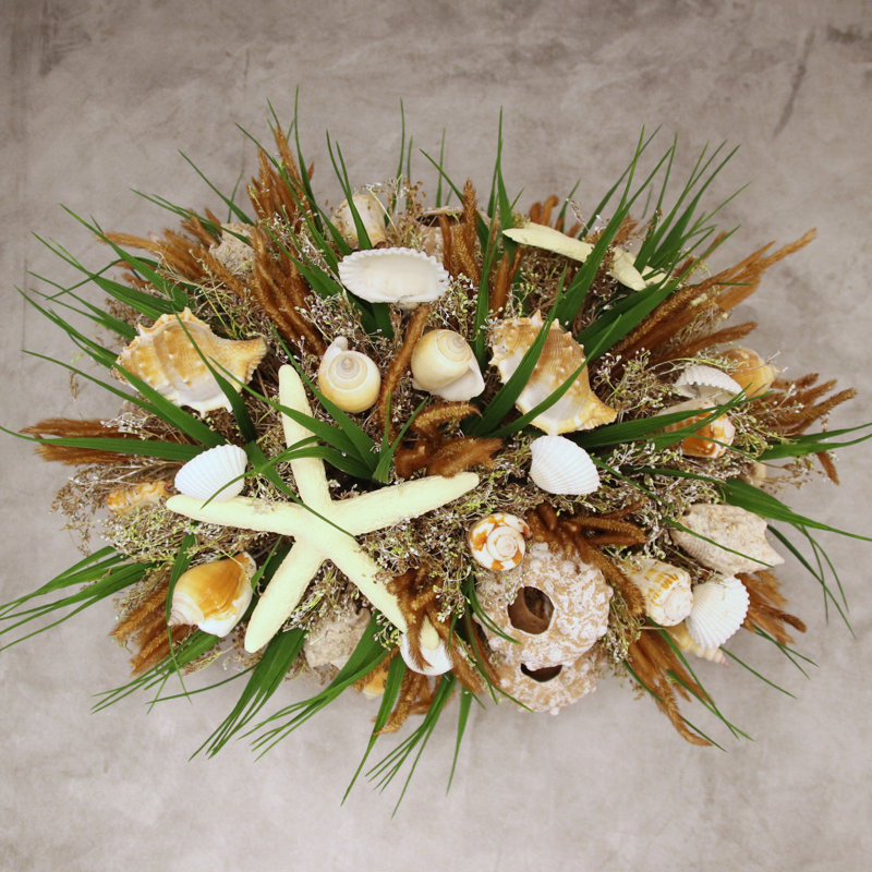 Arrangement floral coquillage