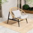 Camadine Steel Outdoor Lounge Chair