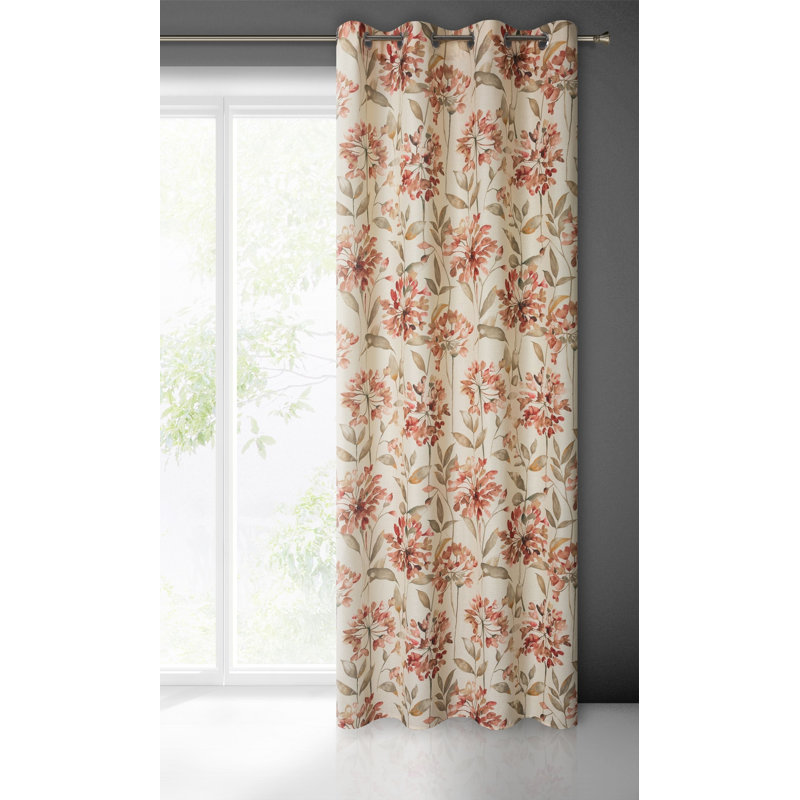 Abdelmadjid Semi Sheer Curtains Single Panel