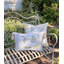 Pagoda Lumbar Indoor/Outdoor Pillow Cover & Insert