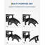 Repose-pieds pliant Adirondack avec manette de jeu-131641392