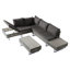 Krisy Rattan 5 - Person Seating Group With Cushions-97882742-97882740