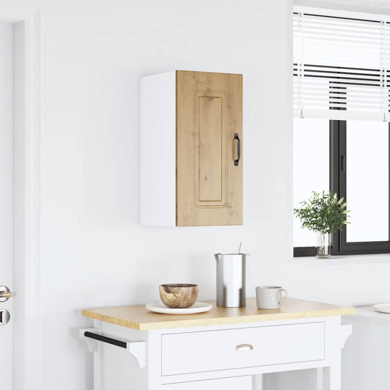 Kitchen Wall Cabinet Kalmar Engineered Wood, Artisan Oak