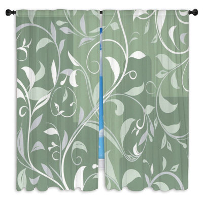 Paire de rideaux obscurcissant en polyester Kelda