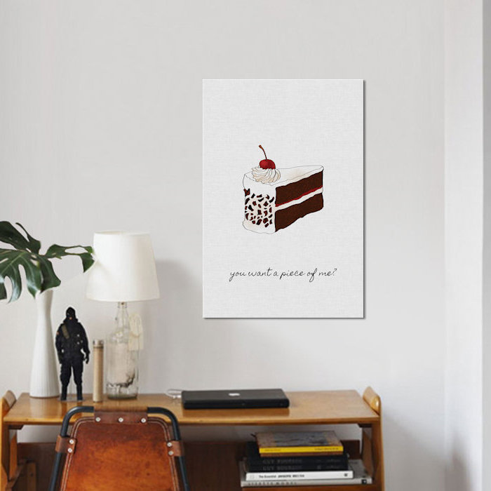 « vous souhaitez un meuble », reproduction d’impression sur toile, H 60 po x l 40po x P 1,5 po, Toile tendue, Pas de tapis