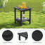 Table d'appoint extérieure All PEHD Adirondack-1559578591