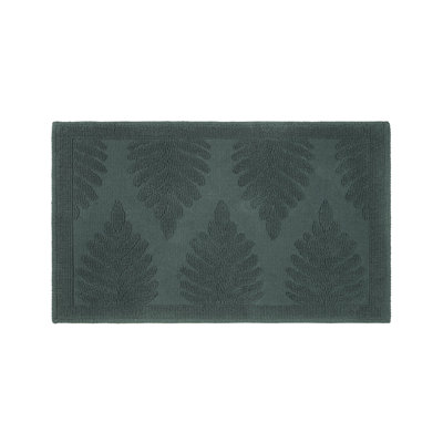Martex Fern Ogee Jade Bath Rug