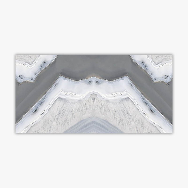 24" x 48" Porcelain Marble Look Tile