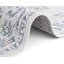 Beach Handwoven Cream/Blue Rug-42660194