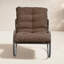 Lyra Outdoor Rocking Chair Brown
