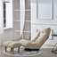 Canapé simple, fauteuil inclinable