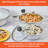 Imusa 1.5, 2.5, And 5.2 Qt 3pc Basic Caldero Set With Glass Lid