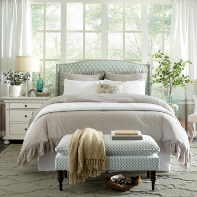Courtepointe Cayale Percale - Très grand