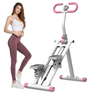 Sylven Vertical Climber Stair Stepper with Resistance for Full-Body Home Fitness