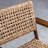 Elara 30" W Woven Teak Wood Armchair-1399769491