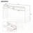 54.9" W Console Table With 2 Drawers-262787016