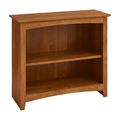 Malani 36" H Solid Wood Classic Bookcase