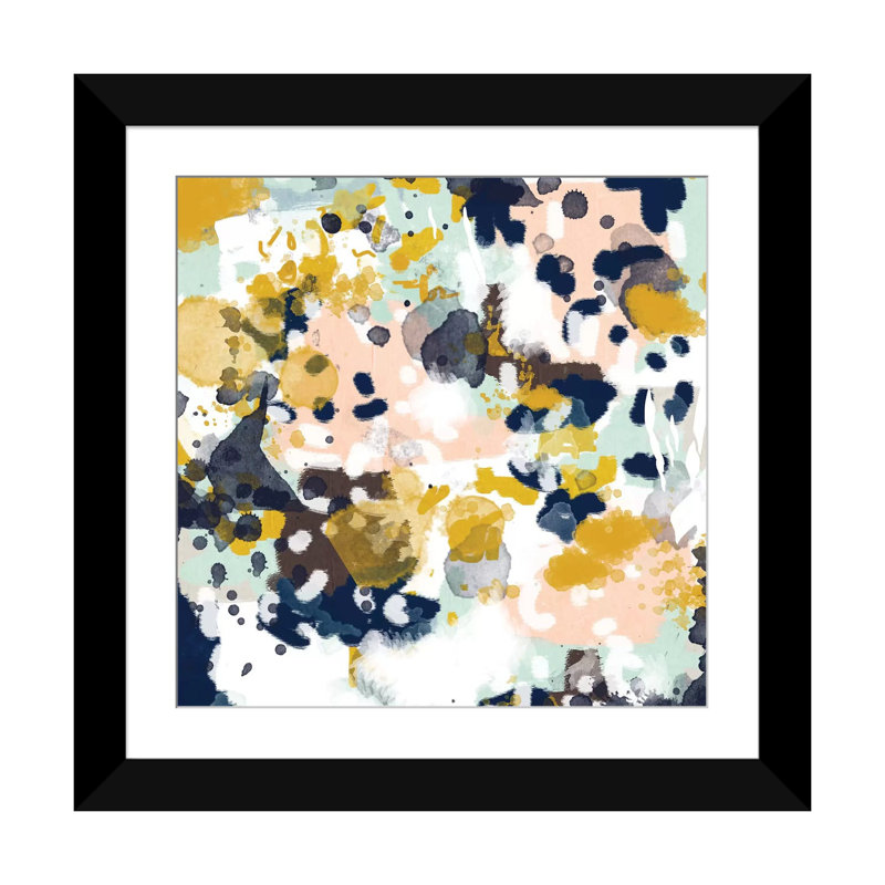 « sloane », reproduction d’art sur toile, Papier d'art encadré noir, H 24 po x l 24 po x P 1 po
