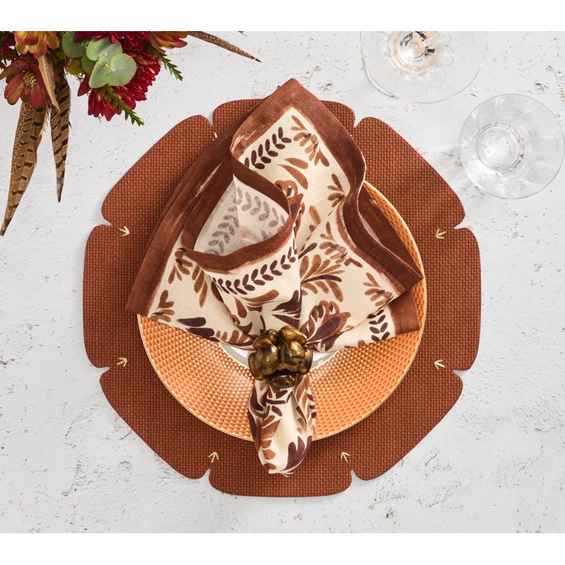 Divot Placemat, Brown