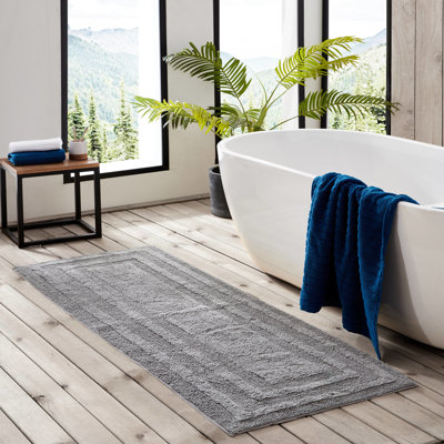 Bath Tufted Eddie Bauer Logan Cotton Bath Rug Runner