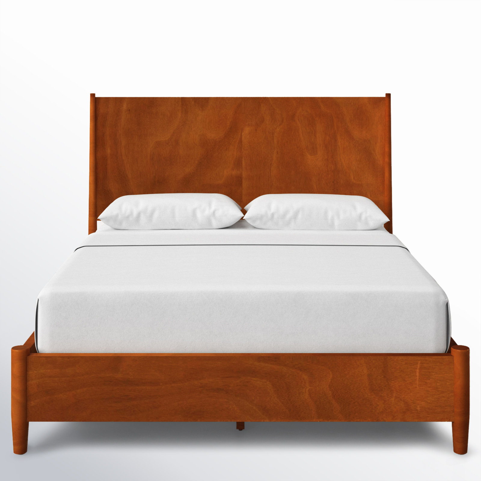 Williams Mahogany Bed, Full, Chestnut