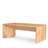 Gedin Solid Wood Single Coffee Table